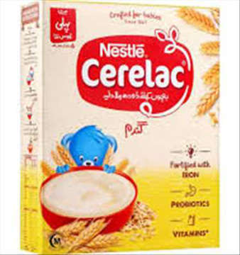 Picture of NESTLE CERELAC WHEAT 175G